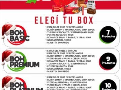 Cajas Navideñas Personalizadas