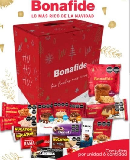 cajas navideñas