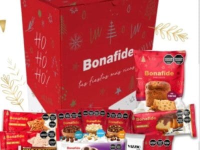 cajas navideñas para regalar