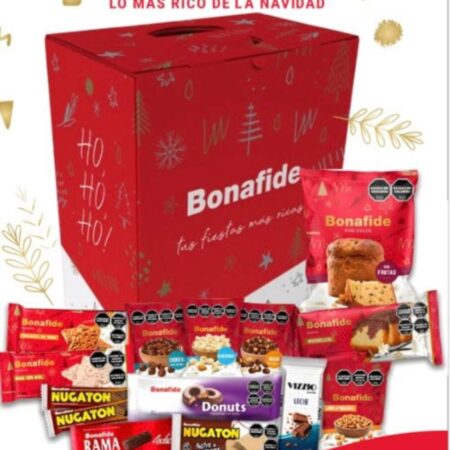 cajas navideñas para regalar