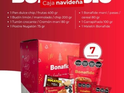 cajas navideñas bonafide precios