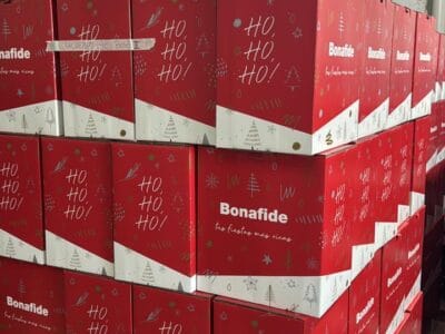 Cajas Navideñas Por Mayor para empresas