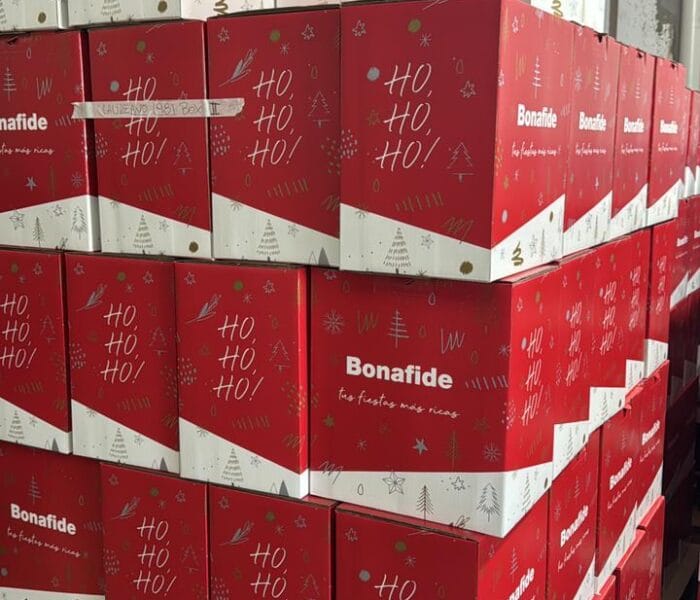 cajas Navideñas para Empresas economicas
