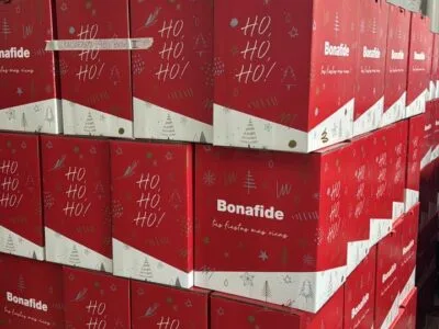 Cajas Navide&ntilde;as para regalar