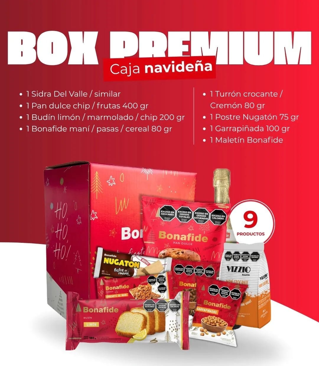 Cajas navideñas
