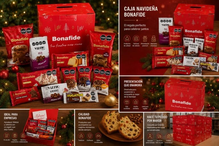 Contacto Cajas Navideñas Bonafide