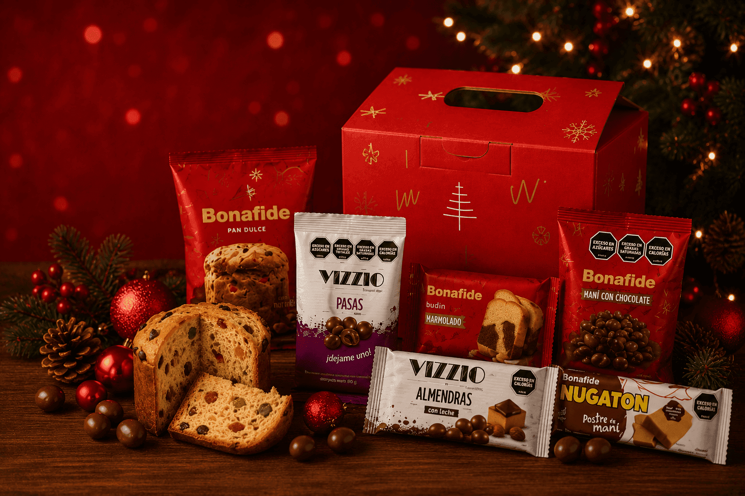 Cajas navideñas por mayor